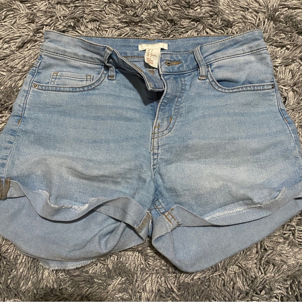 H&M Blue Jean Shorts